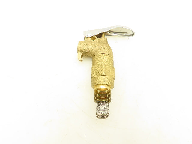 Just Rite 8-902S Brass Safety Drum Faucet Spigot Petroleum Gas 2" Bung Vent Set