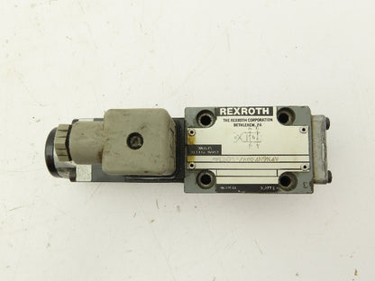 Rexroth 4WE6D51/AG24N9K4V Hydraulic Directional Solenoid Valve 24VDC