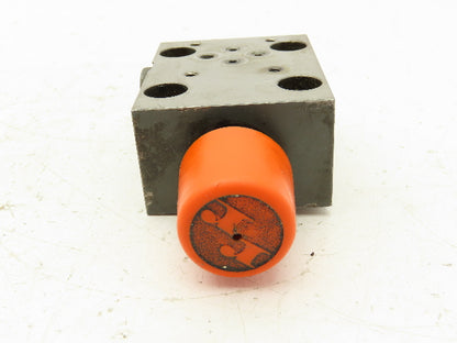 Rexroth LFA-16-DBW2-60/200F08P08X08/12 Hydraulic Cartridge Valve Control Cover