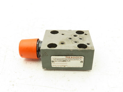 Rexroth LFA-16-DBW2-60/200F08P08X08/12 Hydraulic Cartridge Valve Control Cover