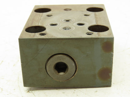Rexroth LFA 16 KWA-60/A108/12 Hydraulic Cartridge Valve Control Cover