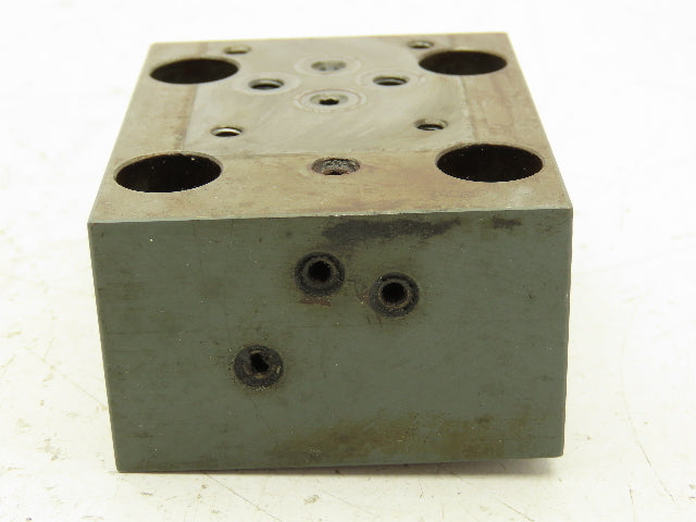 Rexroth LFA 16 KWA-60/A108/12 Hydraulic Cartridge Valve Control Cover