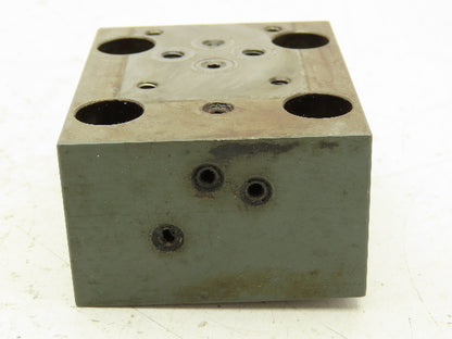 Rexroth LFA 16 KWA-60/A108/12 Hydraulic Cartridge Valve Control Cover