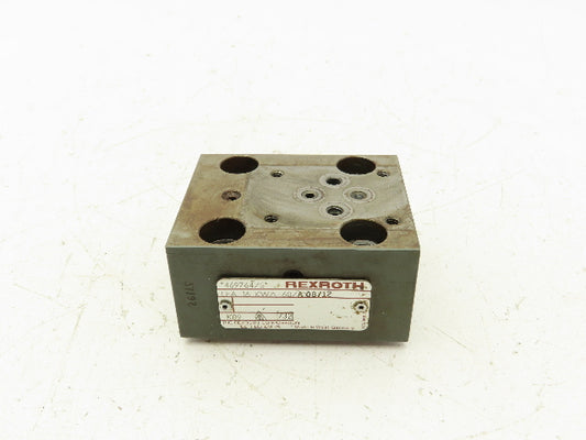 Rexroth LFA 16 KWA-60/A108/12 Hydraulic Cartridge Valve Control Cover