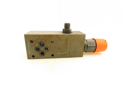 Rexroth DBD S6 K16/25 Hydraulic Cartridge Relief Sandwich Valve AGA-1855-2-C