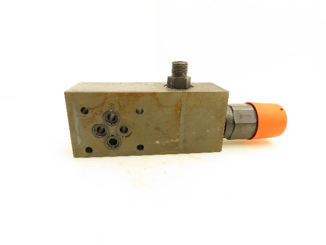 Rexroth DBD S6 K16/25 Hydraulic Cartridge Relief Sandwich Valve AGA-1855-2-C