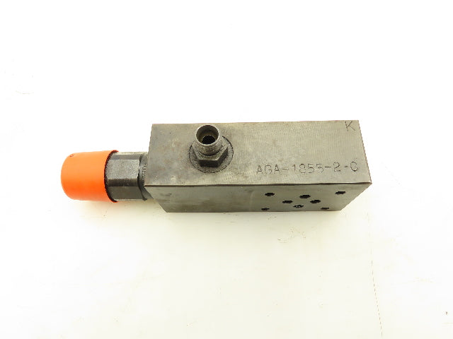 Rexroth DBD S6 K16/25 Hydraulic Cartridge Relief Sandwich Valve AGA-1855-2-C