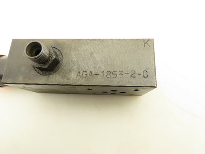 Rexroth DBD S6 K16/25 Hydraulic Cartridge Relief Sandwich Valve AGA-1855-2-C