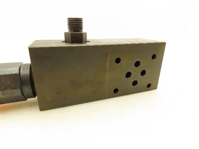 Rexroth DBD S6 K16/25 Hydraulic Cartridge Relief Sandwich Valve AGA-1855-2-C