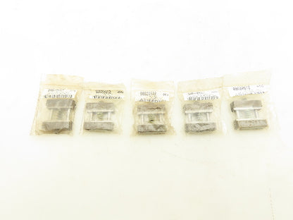 Gibraltar 88620612 Work Stop Vise Jaw 1-1/2" OAW 1/2-7/8" Opening Lot of 5