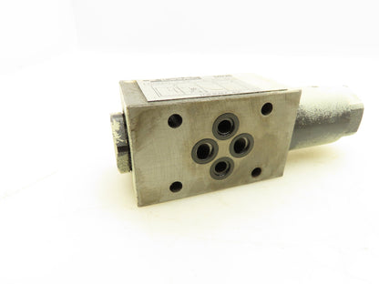 Tokimec Vickers DGMX1-3-PP-FW-20-JA-S5 SystemStak Hydraulic Reducing Valve