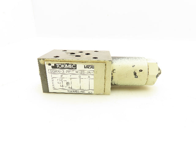 Tokimec Vickers DGMX1-3-PP-FW-20-JA-S5 SystemStak Hydraulic Reducing Valve