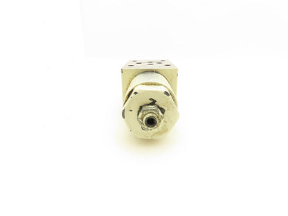 Tokimec Vickers DGMX1-3-PP-FW-20-JA-S5 SystemStak Hydraulic Reducing Valve