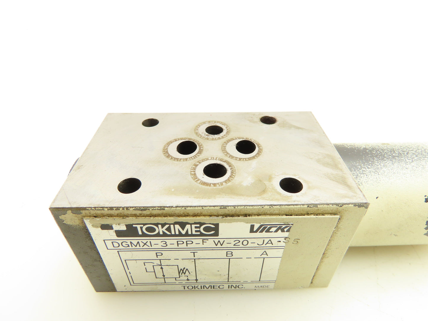 Tokimec Vickers DGMX1-3-PP-FW-20-JA-S5 SystemStak Hydraulic Reducing Valve