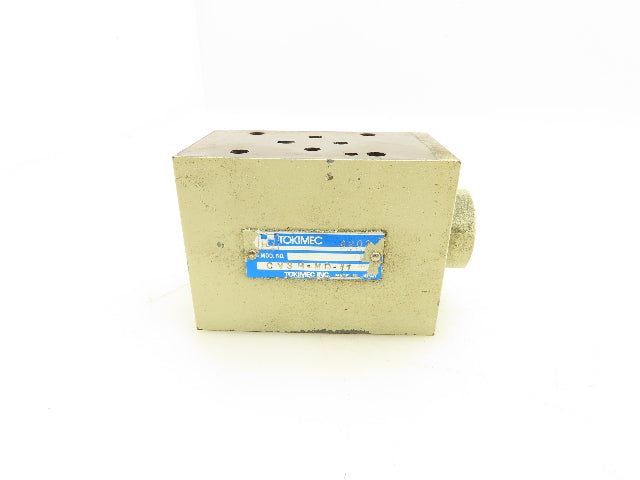 Tokimec Vickers CVSH-MD-11 Hydraulic Shuttle Valve