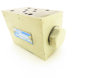 Tokimec Vickers CVSH-MD-11 Hydraulic Shuttle Valve