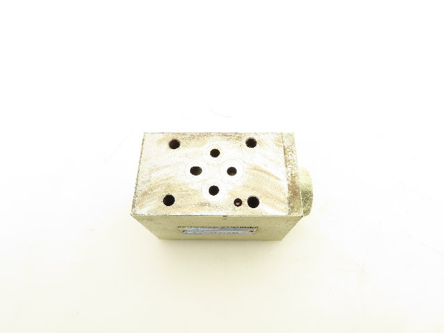 Tokimec Vickers CVSH-MD-11 Hydraulic Shuttle Valve