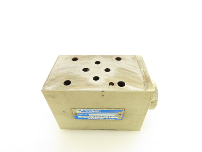 Tokimec Vickers CVSH-MD-11 Hydraulic Shuttle Valve