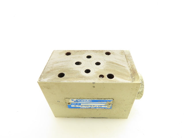 Tokimec Vickers CVSH-MD-11 Hydraulic Shuttle Valve