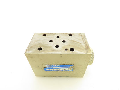 Tokimec Vickers CVSH-MD-11 Hydraulic Shuttle Valve