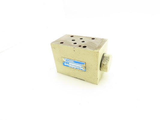 Tokimec Vickers CVSH-MD-11 Hydraulic Shuttle Valve