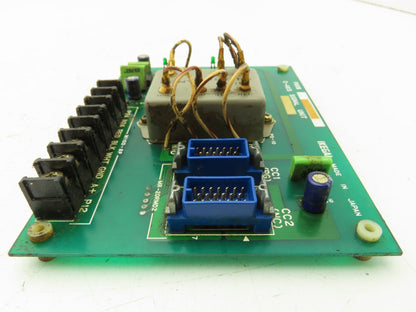 Ikegai P008 C-Axis Signal Unit Circuit Board Module