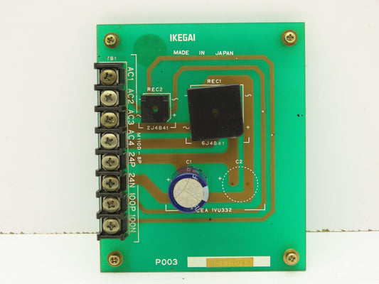 Ikegai P003 PCB Circuit Board Module