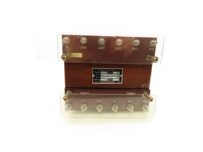 Imai Electric Industrial Transformer 1PH 415V PV 110V SV 800VA