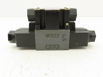Tokimec DG4V-3-0C-M-P2-T-7-54 Hydraulic Directional Solenoid Valve 100/110V