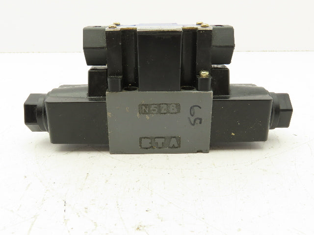 Tokimec DG4V-3-0C-M-P2-T-7-54 Hydraulic Directional Solenoid Valve 100/110V
