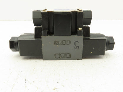 Tokimec DG4V-3-0C-M-P2-T-7-54 Hydraulic Directional Solenoid Valve 100/110V