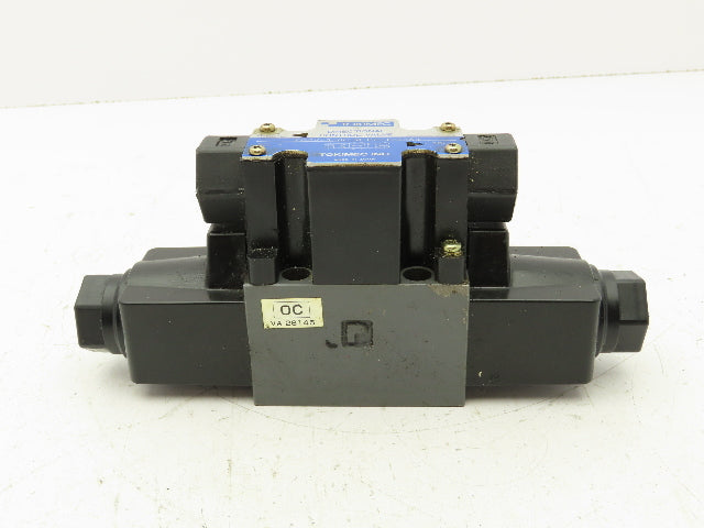 Tokimec DG4V-3-0C-M-P2-T-7-54 Hydraulic Directional Solenoid Valve 100/110V