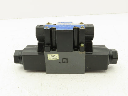 Tokimec DG4V-3-0C-M-P2-T-7-54 Hydraulic Directional Solenoid Valve 100/110V