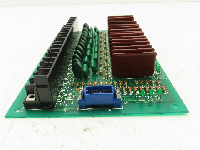 Ikegai P001 SSR Output Unit PCB Circuit Board Module