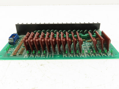 Ikegai P001 SSR Output Unit PCB Circuit Board Module