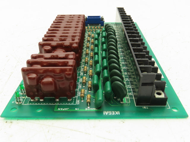 Ikegai P001 SSR Output Unit PCB Circuit Board Module