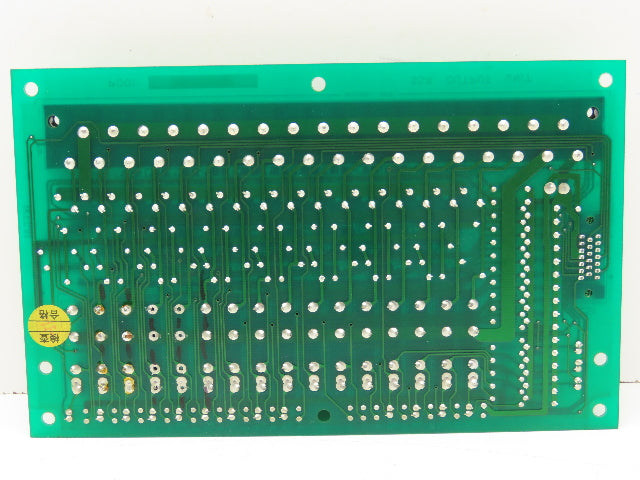 Ikegai P001 SSR Output Unit PCB Circuit Board Module