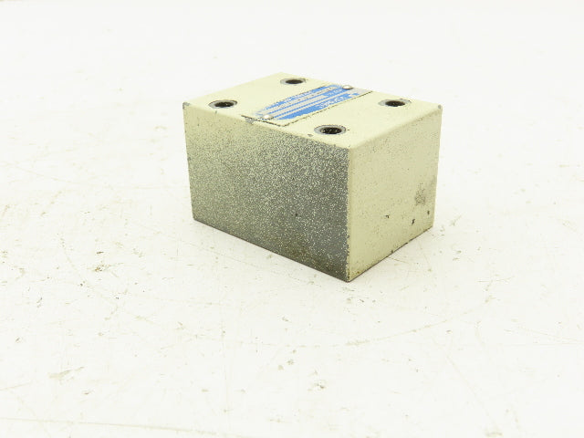 Tokimec Vickers CVSH-3-10 Hydraulic Shuttle Valve