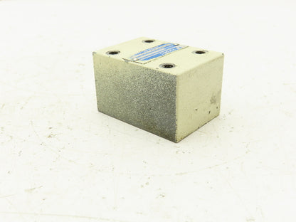 Tokimec Vickers CVSH-3-10 Hydraulic Shuttle Valve