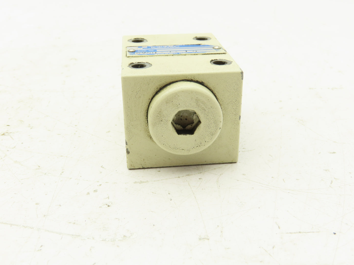 Tokimec Vickers CVSH-3-10 Hydraulic Shuttle Valve