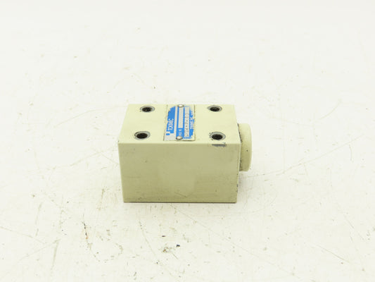 Tokimec Vickers CVSH-3-10 Hydraulic Shuttle Valve