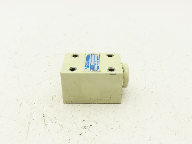 Tokimec Vickers CVSH-3-10 Hydraulic Shuttle Valve