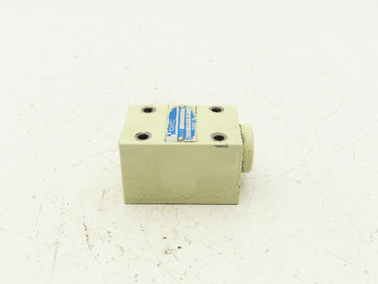 Tokimec Vickers CVSH-3-10 Hydraulic Shuttle Valve