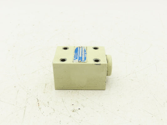 Tokimec Vickers CVSH-3-10 Hydraulic Shuttle Valve