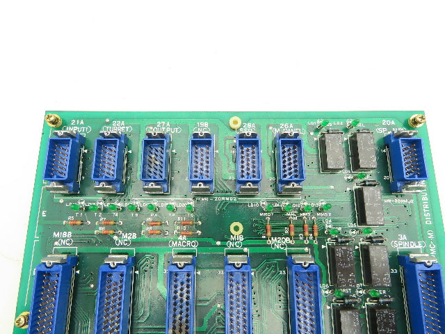 Ikegai P010 Distributing Board PCB Circuit Board Module