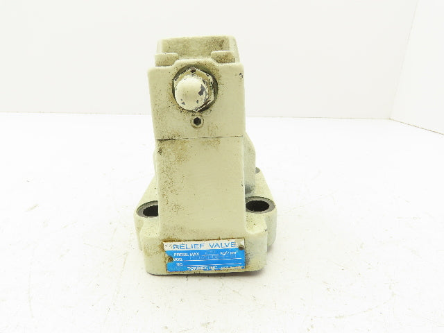 Tokimec Vickers TSCG20-06-E-10 Hydraulic Relief Valve
