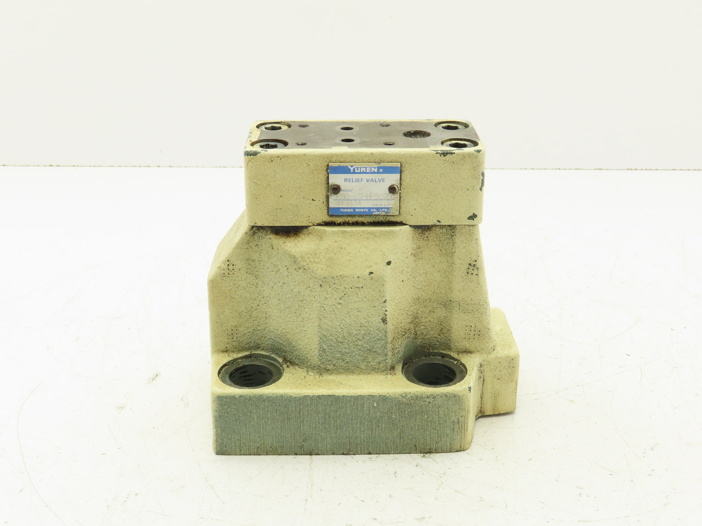 Yuken EBG-10-H-5029 Hydraulic Relief Valve
