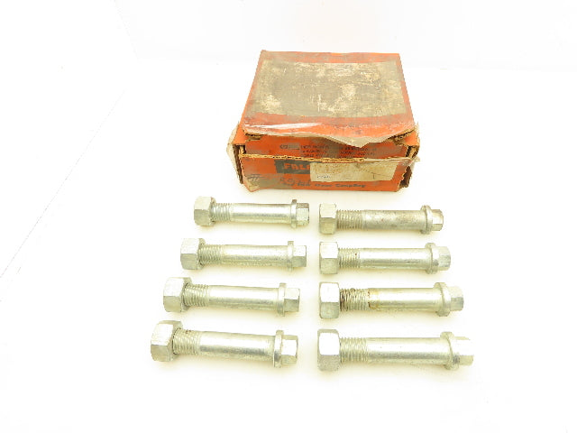 Falk 729204 Exposed Bolt Fastener Set 1050G Gear Coupling Set Of 8 5x1"