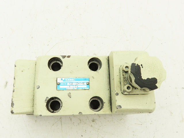 Tokimec Vickers CGL-03-A-10-Y-11-S4 Hydraulic Pressure Relief Control Valve
