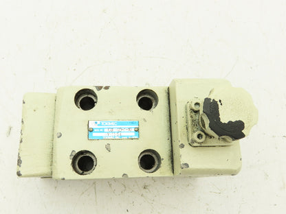 Tokimec Vickers CGL-03-A-10-Y-11-S4 Hydraulic Pressure Relief Control Valve